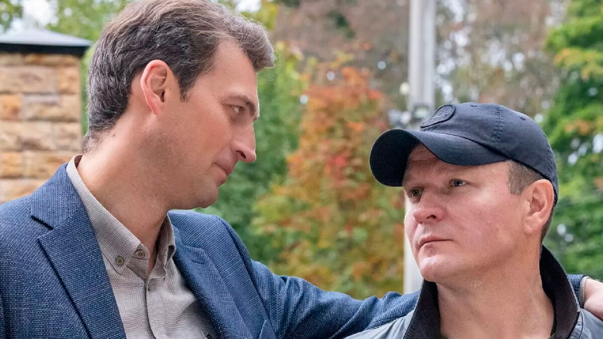 Кадр из сериала «Первый отдел»
