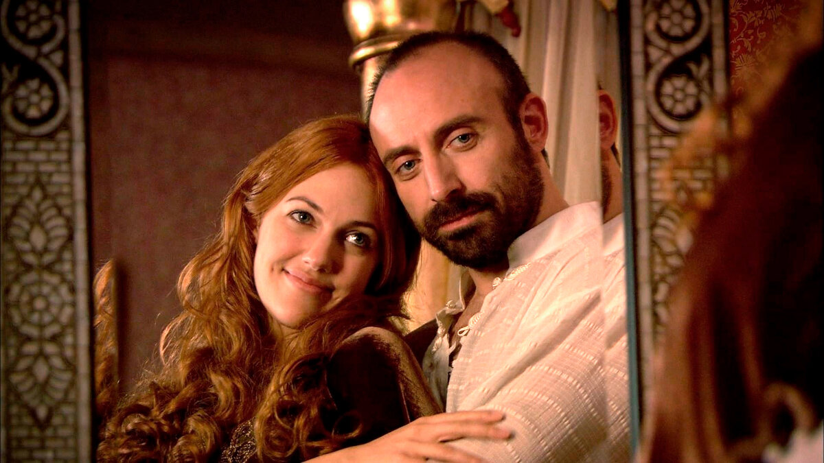 Кадр из сериала "Великолепный век"