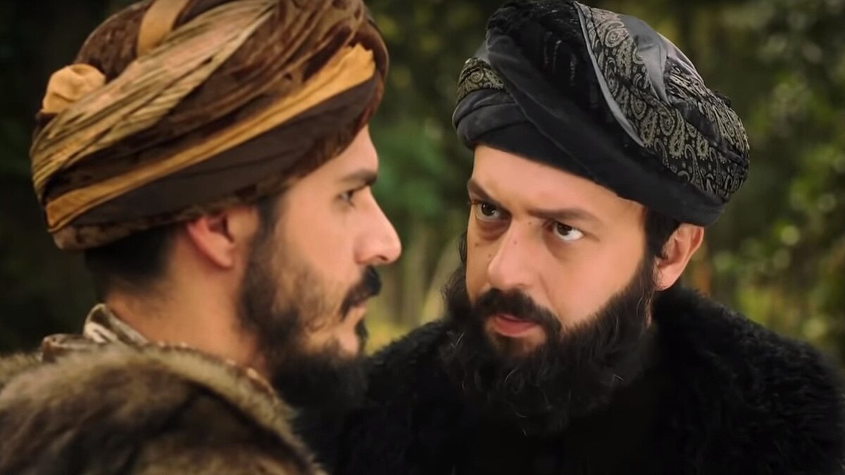 Кадр из сериала «Великолепный век»