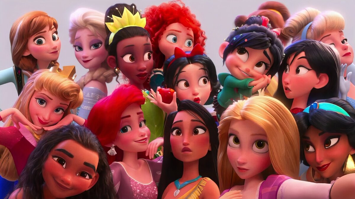 Тест: выберете принцесс Disney и узнайте, какая цитата из мультика вам ...