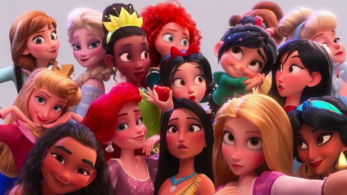 Тест: выберете принцесс Disney и узнайте, какая цитата из мультика вам идеально подходит