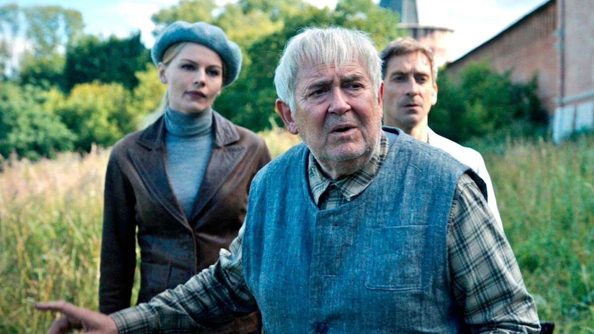 Кадр из сериала «Вампиры средней полосы»