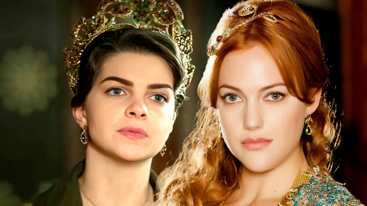 Кадр из сериала «Великолепный век»