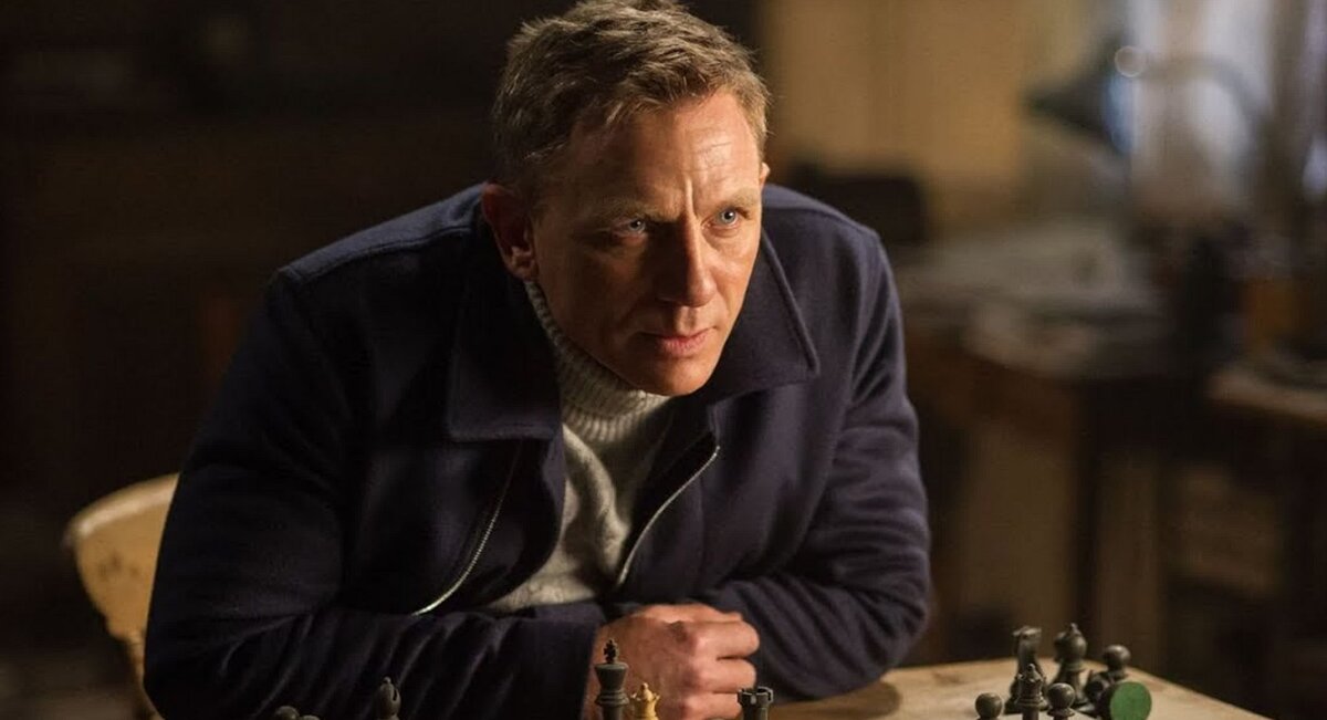 Кадр из фильма «007: Спектр»