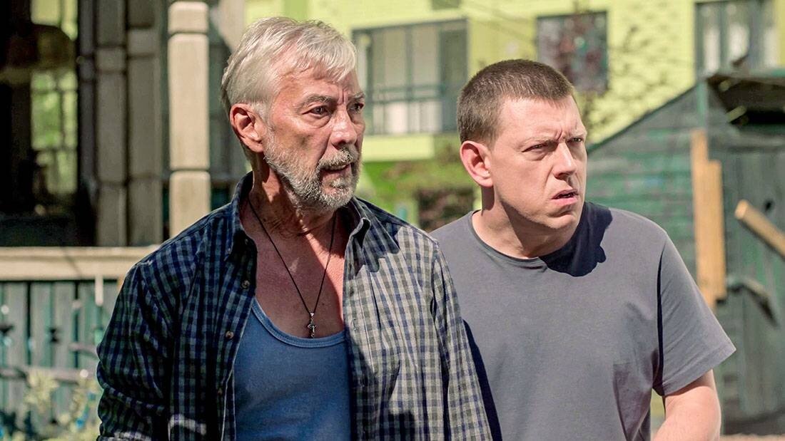 Кадр из сериала «Против всех» (2023)