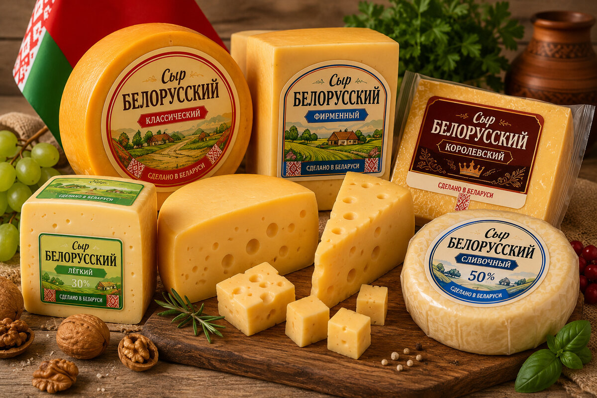 Беларусы точно знают, какой местный сыр лучший — берут только такой: сделан по ГОСТу и очень вкусный Беларусы точно знают, какой местный сыр лучший — берут только такой: сделан по ГОСТу и очень вкусный