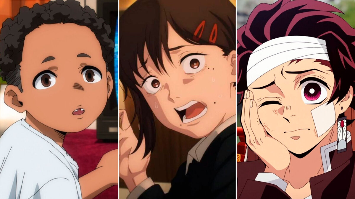 Anitrendz выдал свой рейтинг самых популярных аниме осени 2025 года: безусловно, лидирует «Человек-бензопила», но кто еще? Кадр из сериала «Человек-бензопила», «Моя геройская академия», «Клинок, рассекающий демонов»