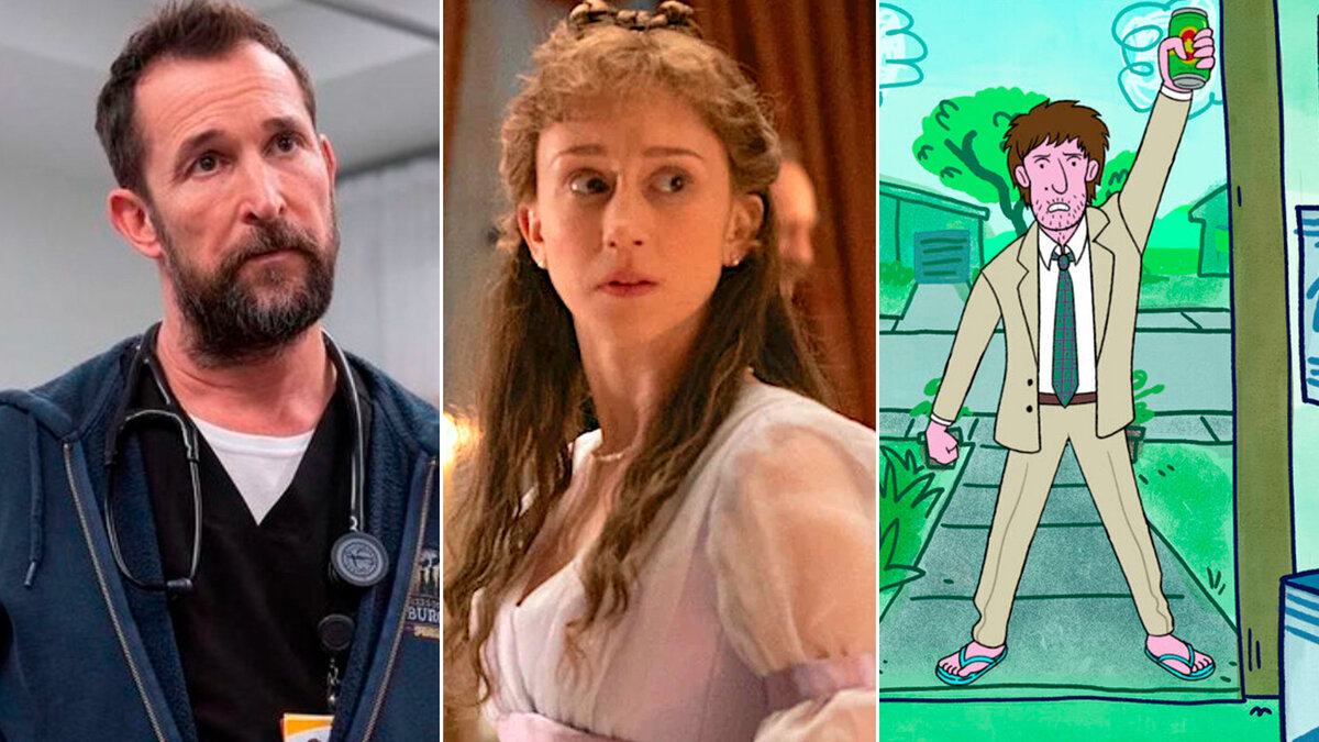 Кадр из сериала «Питт», «Позолоченный век», «Короче говоря»