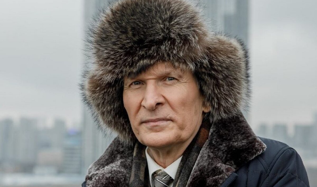 Федор Добронравов в сериале «Мастодонт»