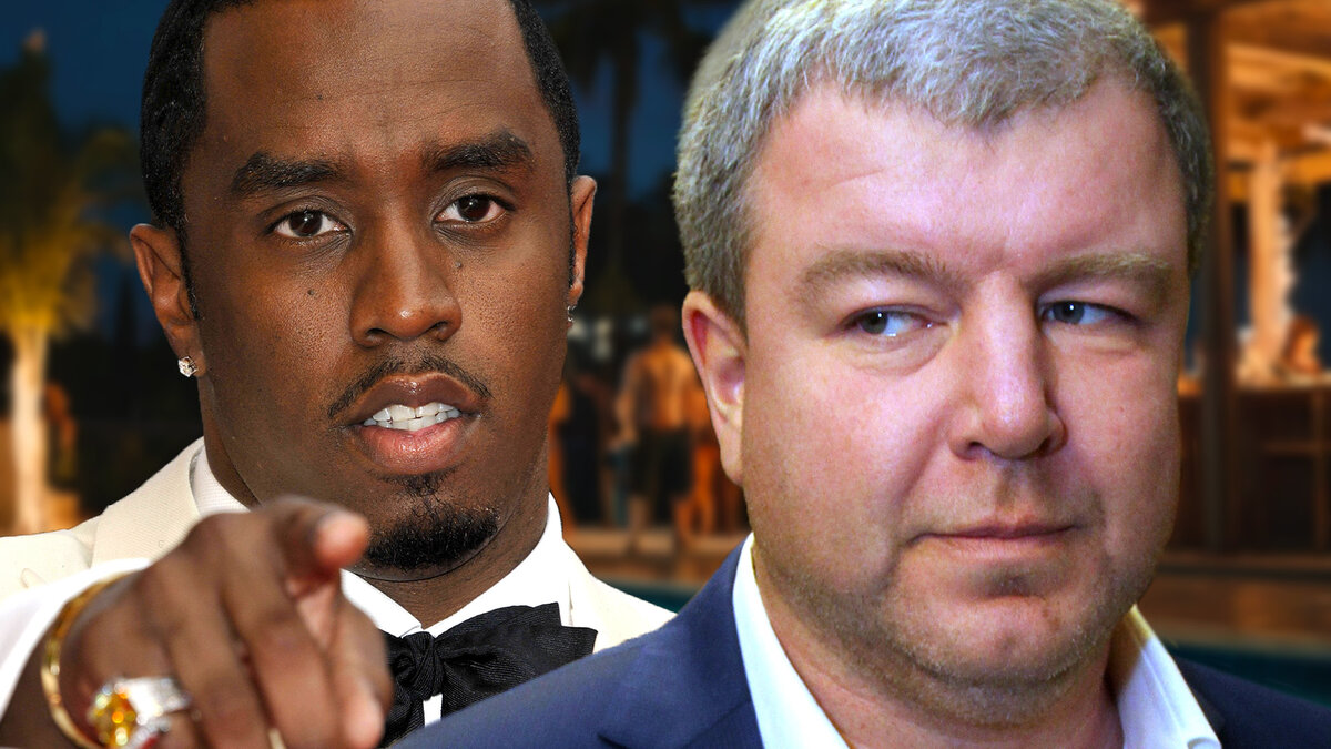 Как Александр Робак связан с оскандалившимся P.Diddy: на вечеринках не был, но пострадавшие ему спасибо не скажут