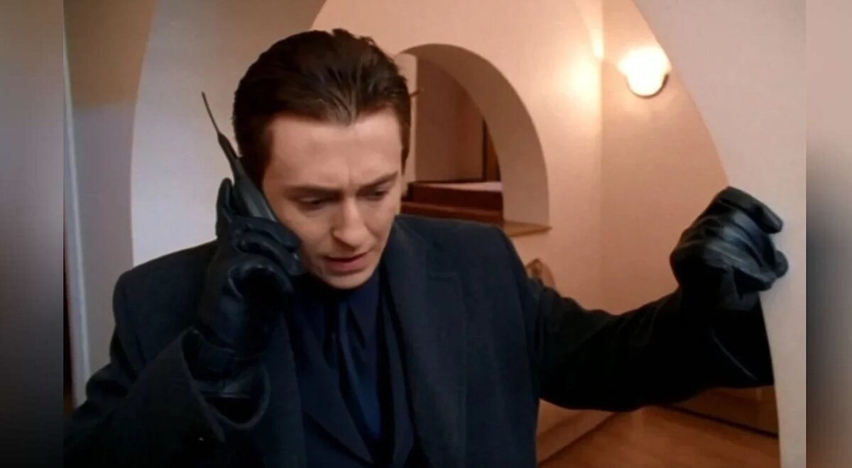 Сергей Безруков в сериале «Бригада» (2002)