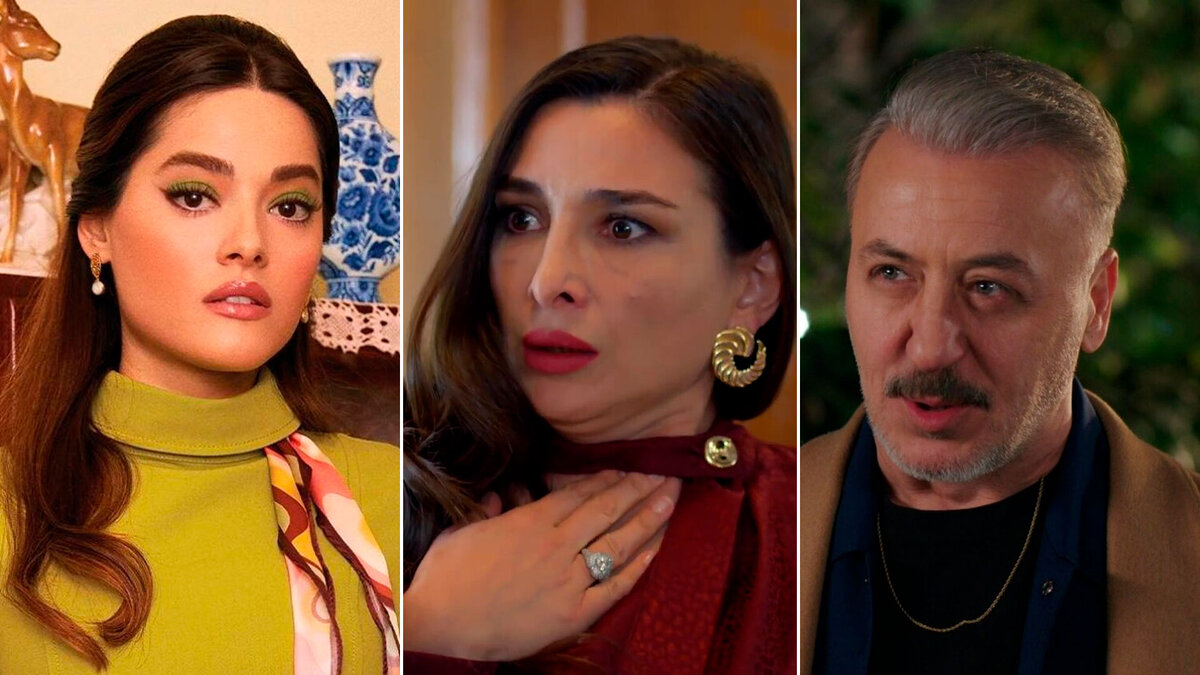 Кадры из сериалов «Не плачь, Стамбул», «Опасная Джейлан», «Подснежники»