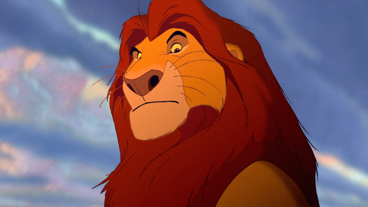 Лев с 1 по 7 апреля 2024. Король Лев 1994 Муфаса. Муфаса из короля Льва 1994. Король Лев Симба.