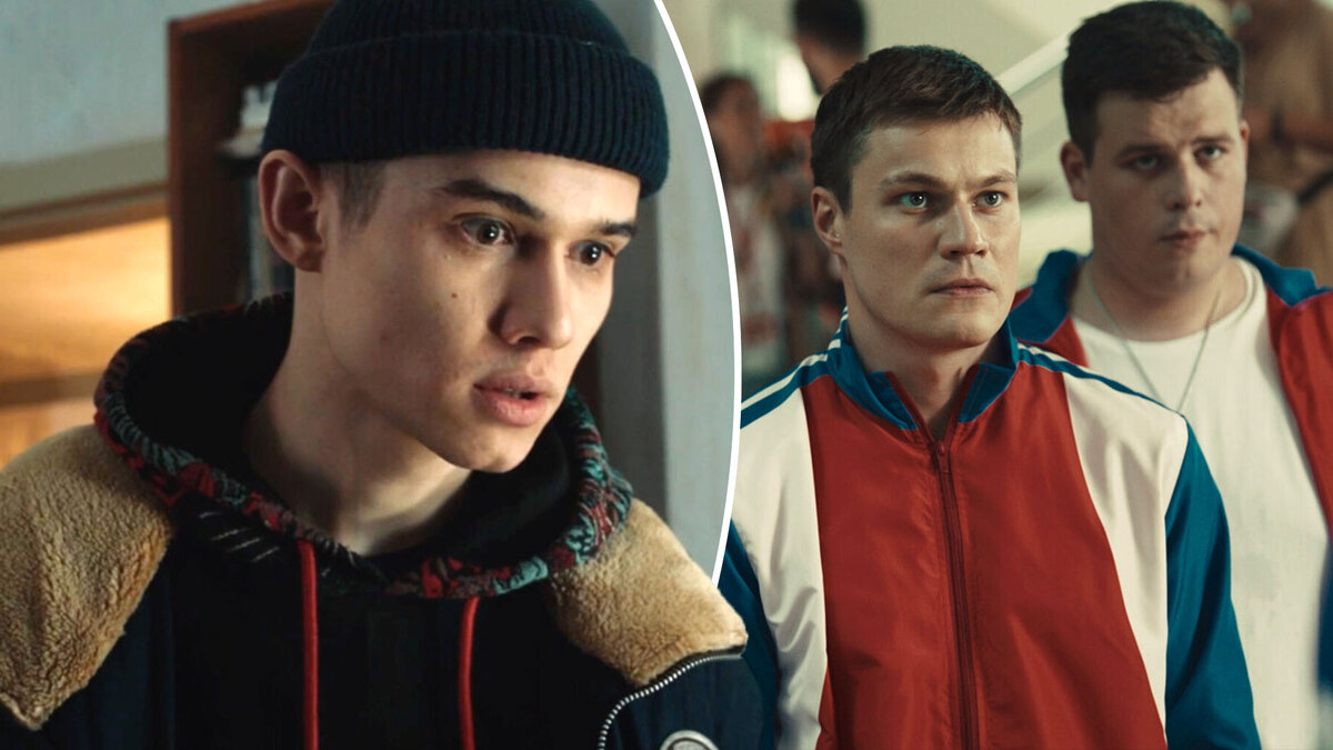 Кадры из сериалов «Подслушано в Рыбинске» и «Телохранители»