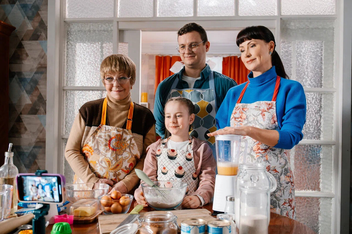 Кадр из сериала «Папины дочки. Новые»