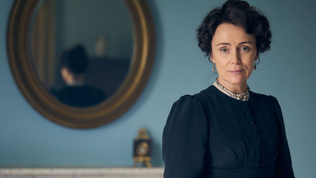 Кадр из сериала «Мисс Остин»