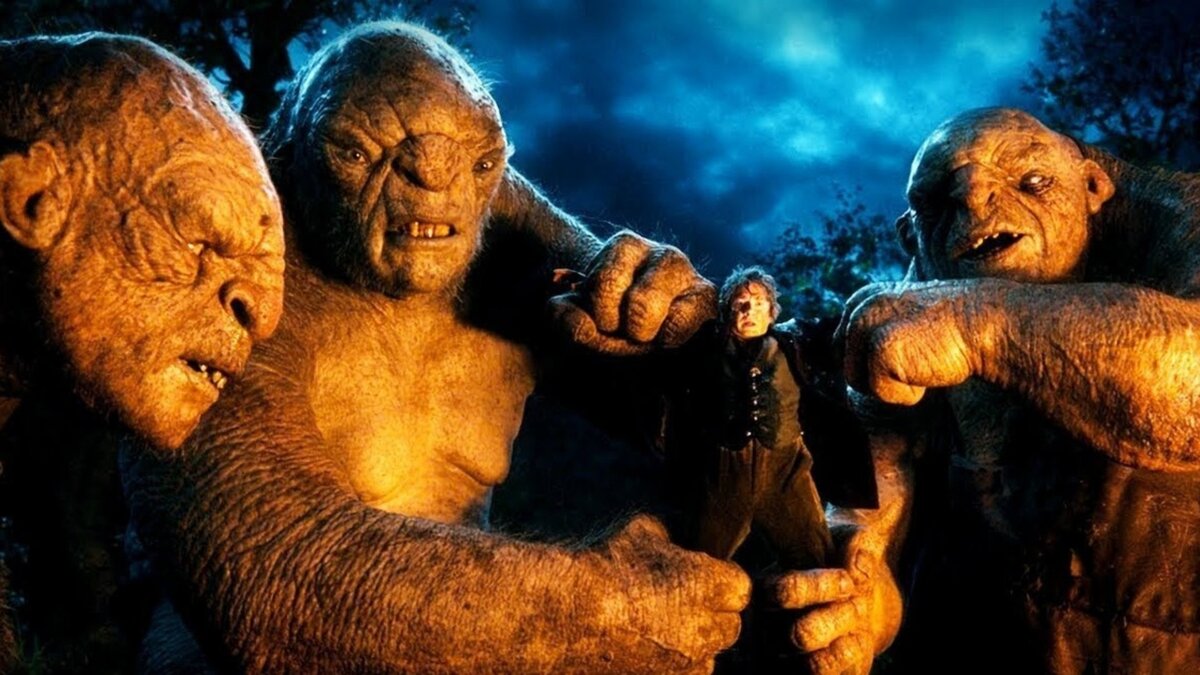 Кадр из фильма «Хоббит»