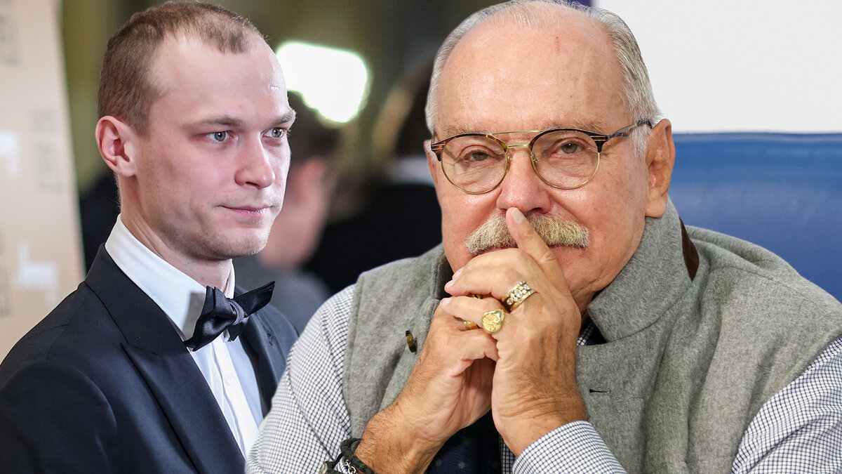 Юра Борисов, Никита Михалков