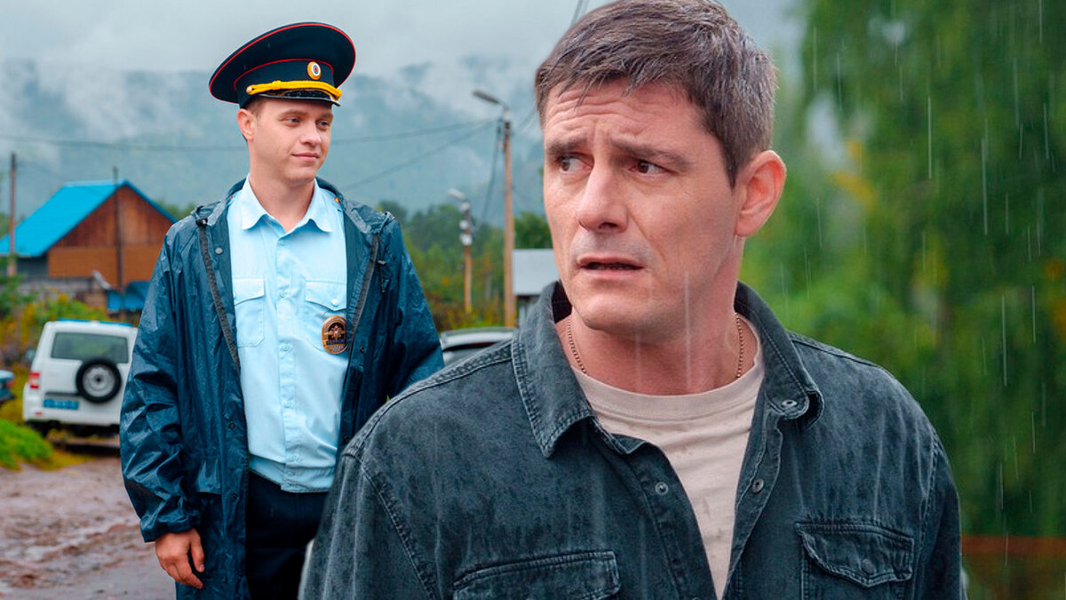 Кадр из сериала «Ронин»