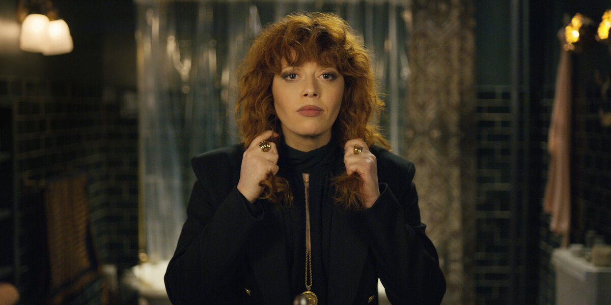 Кадр из сериала «Жизни матрешки»