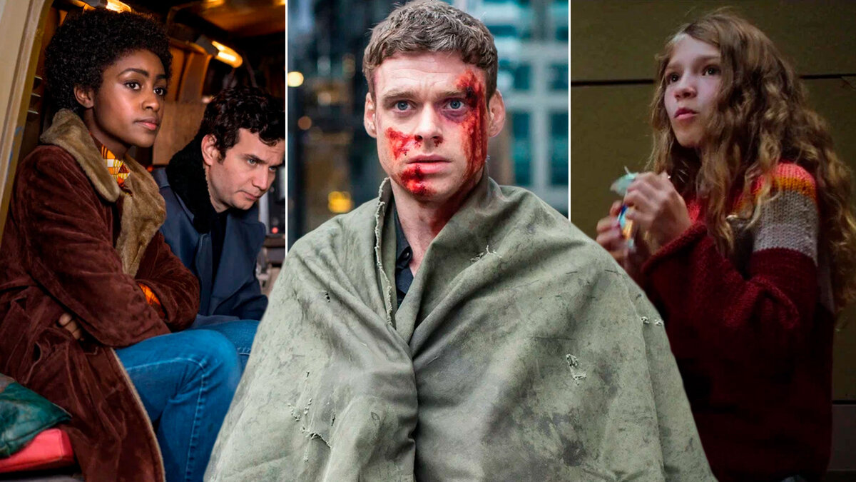 Кадры из сериалов «Милое дитя», «Телохранитель», «Маленькая барабанщица»