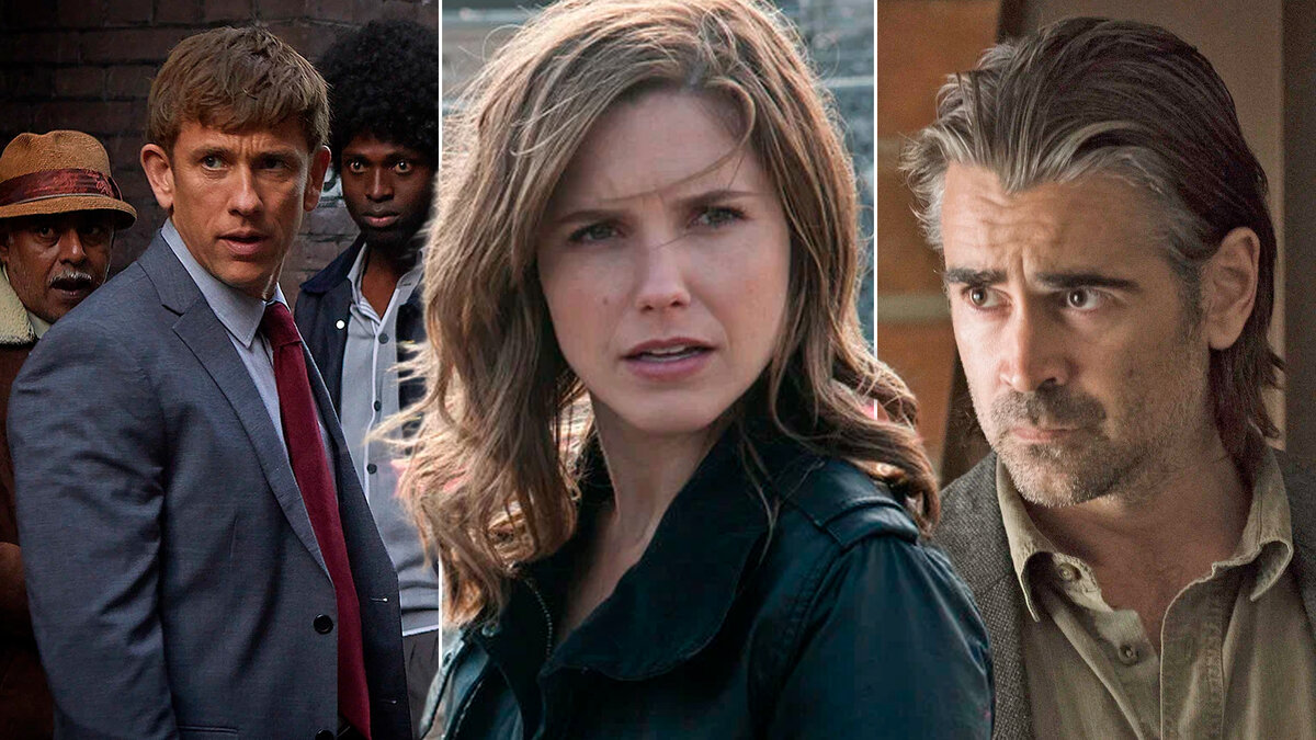 Кадр из сериала «Настоящий детектив», «Полиция Чикаго», «Амстердам: Город грехов»