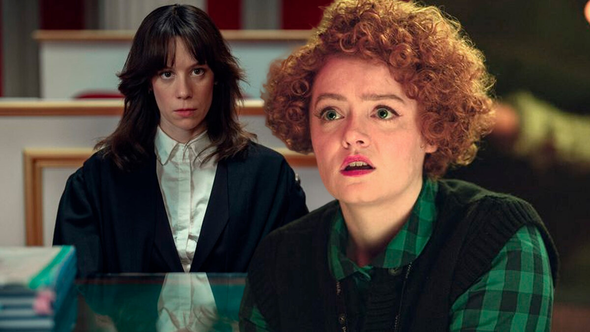 Кадр из сериала «Отдел нераскрытых дел»