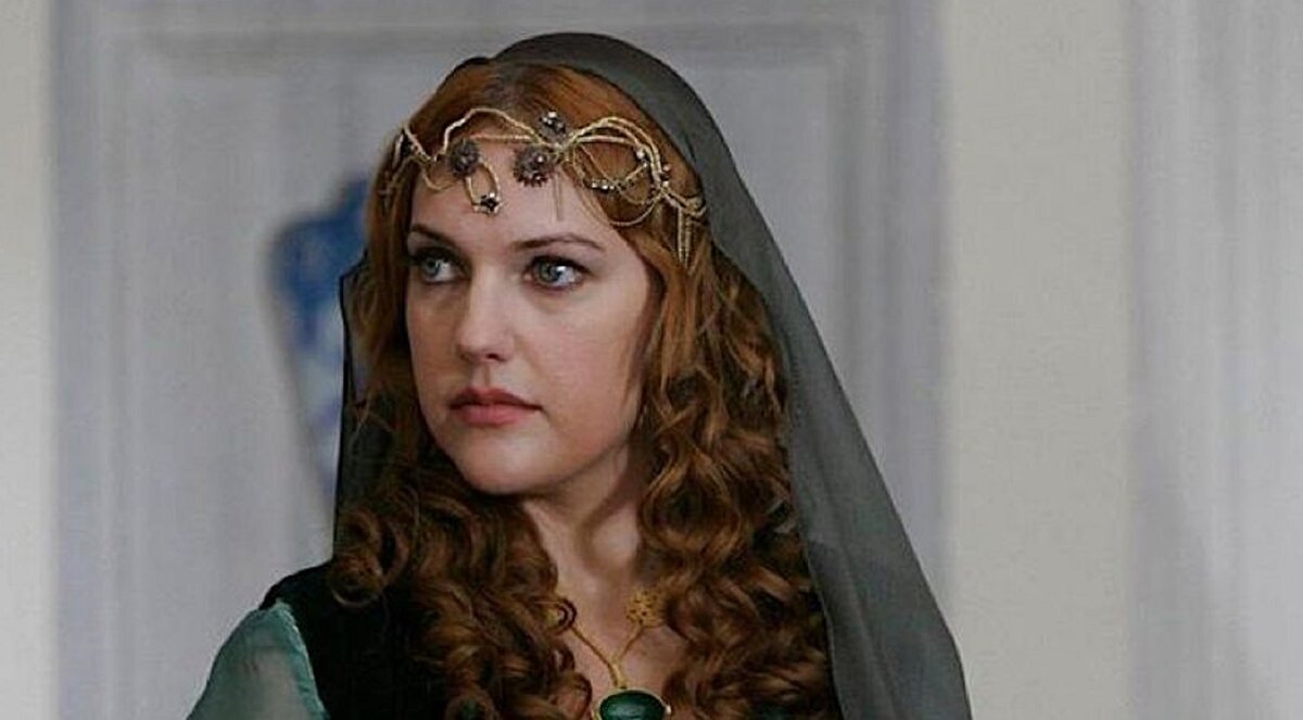 Кадр из сериала «Великолепный век»