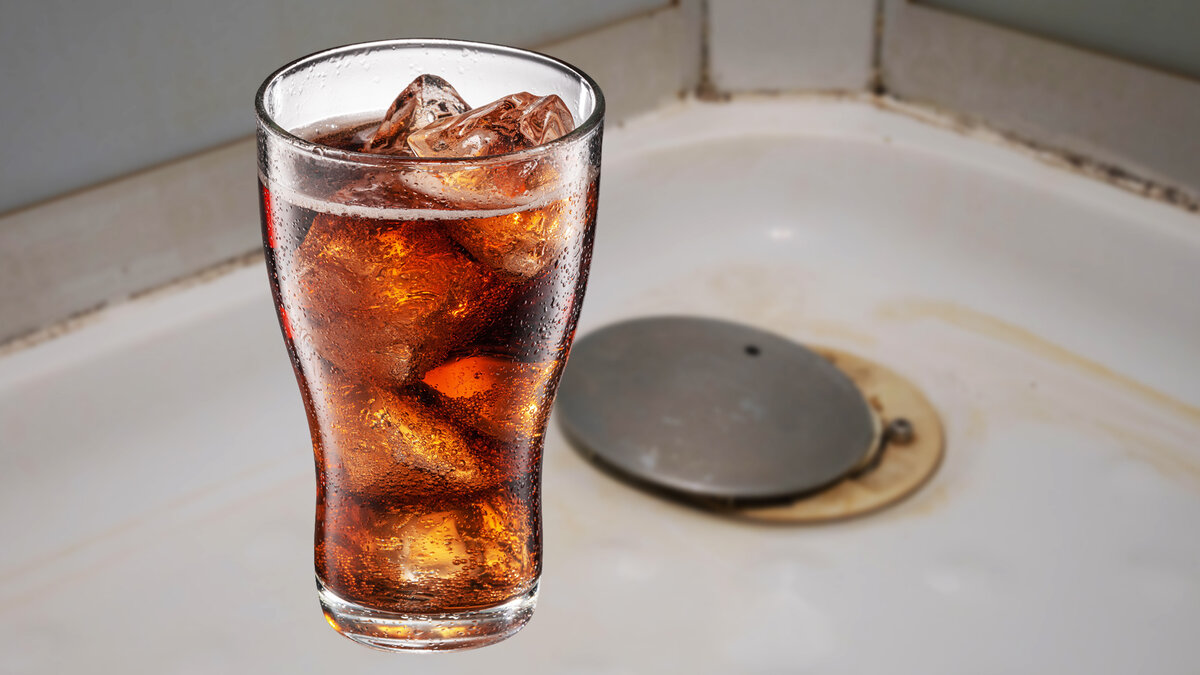 Зря все верят в мифы о ржавчине и кока-коле: из сладкого напитка не получится растворитель