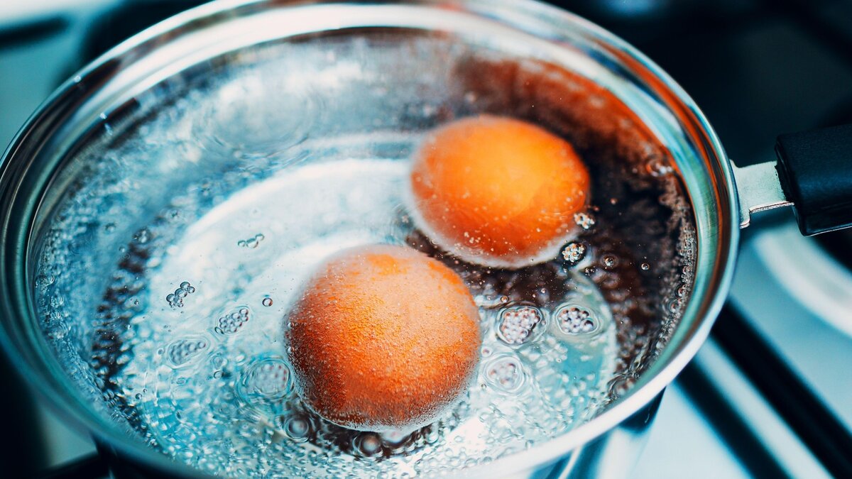 Скорлупа сама отлетит от вареных яиц: нужно лишь добавить в воду один секретный ингредиент