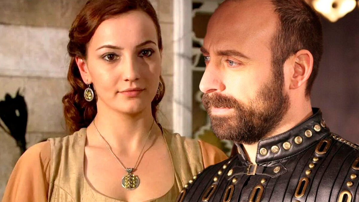 Кадр из сериала «Великолепный век»