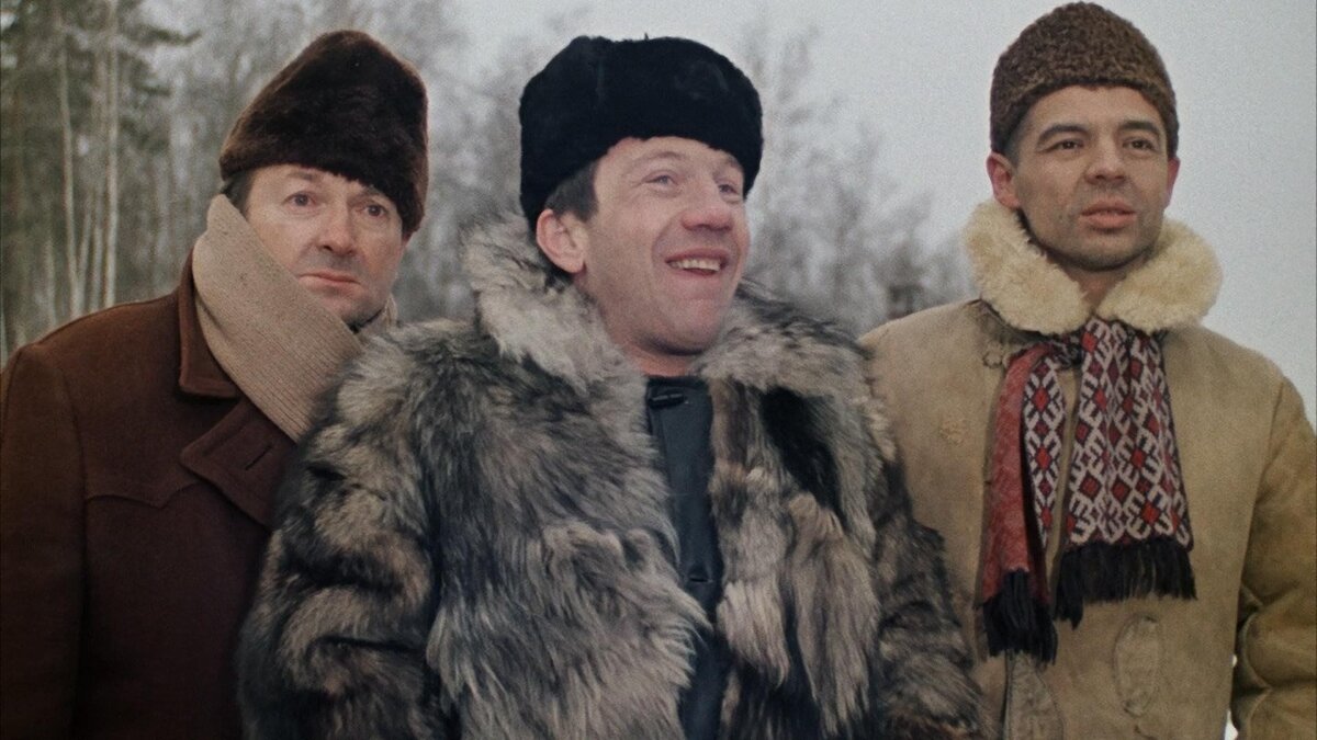 Кадр из фильма «Джентльмены удачи»