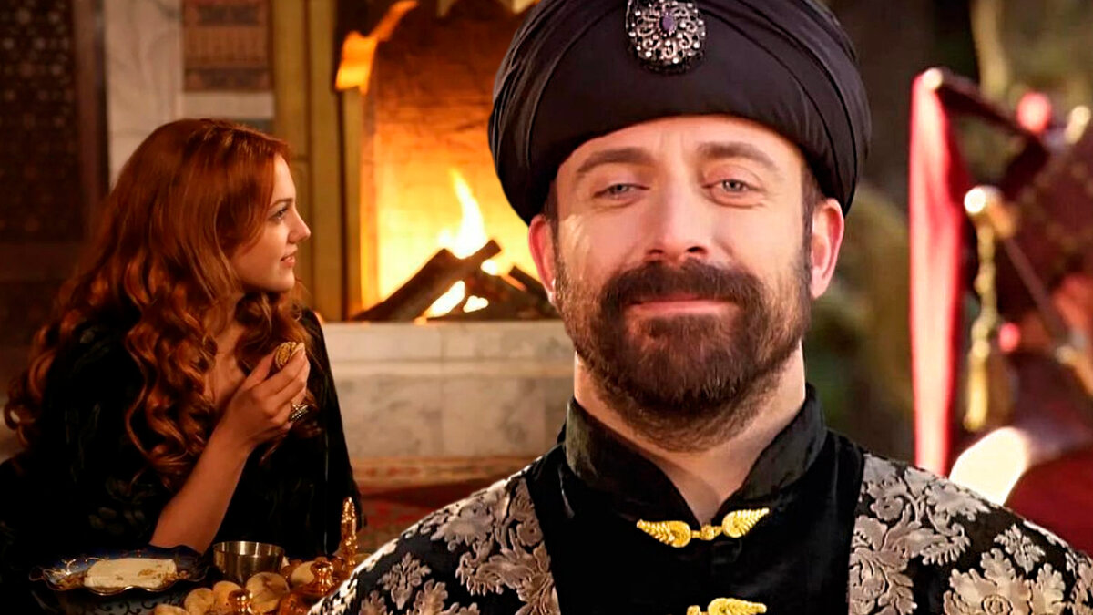 Кадр из сериала "Великолепный век"