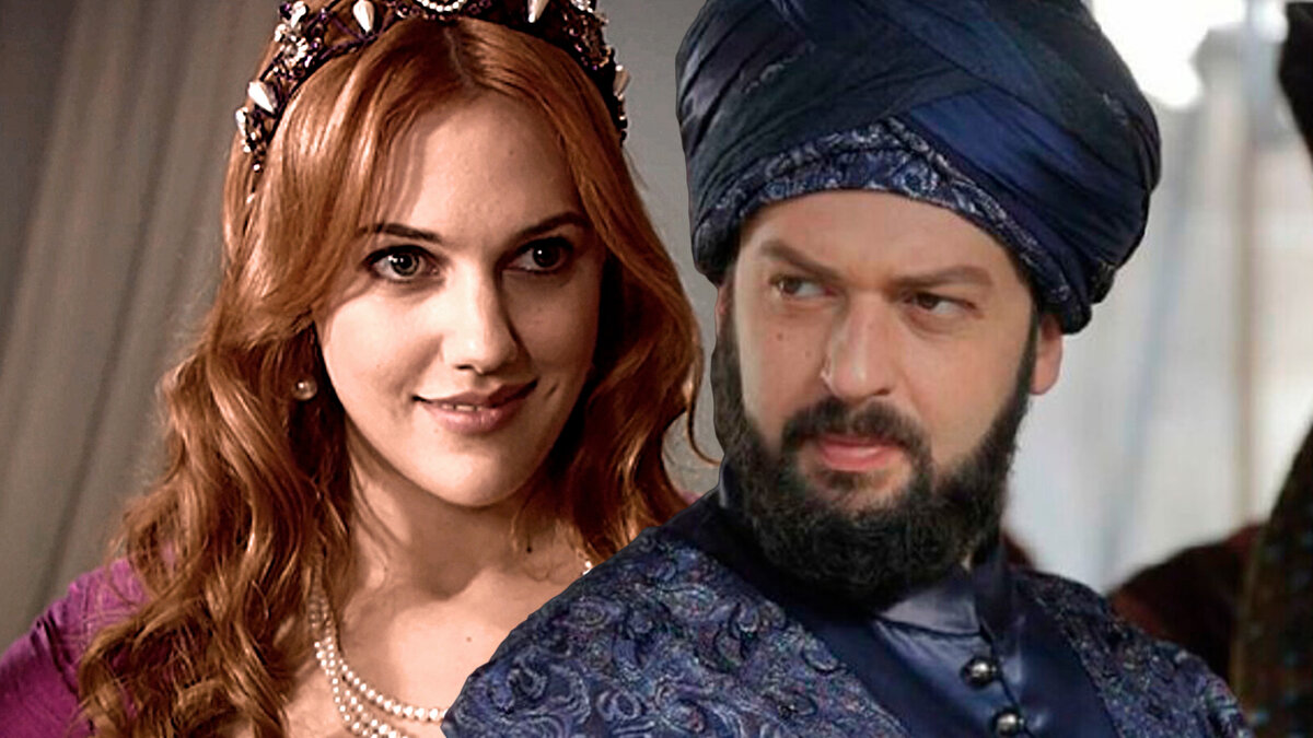 Кадр из сериала «Великолепный век»