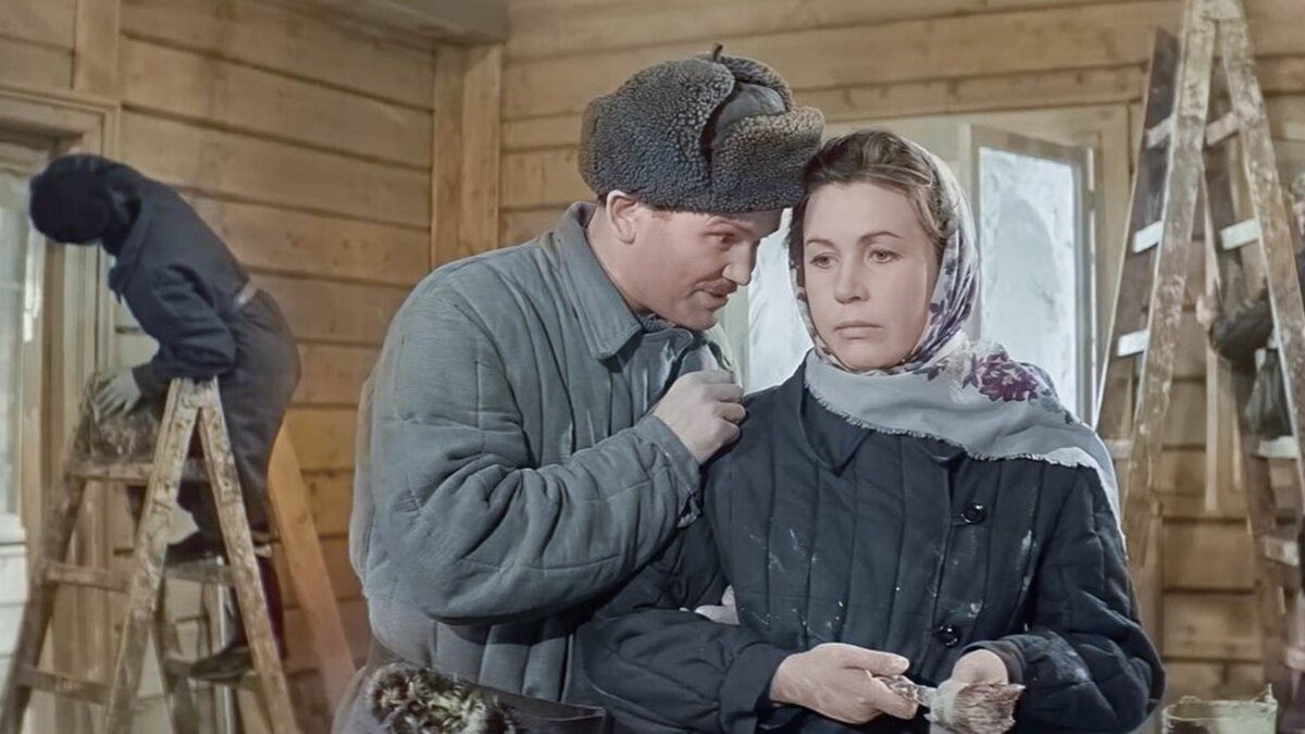 Кадр из фильма «Девчата»