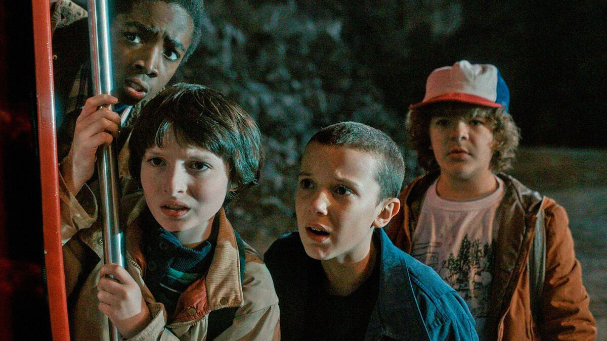 Кадр из сериала «Очень странные дела»