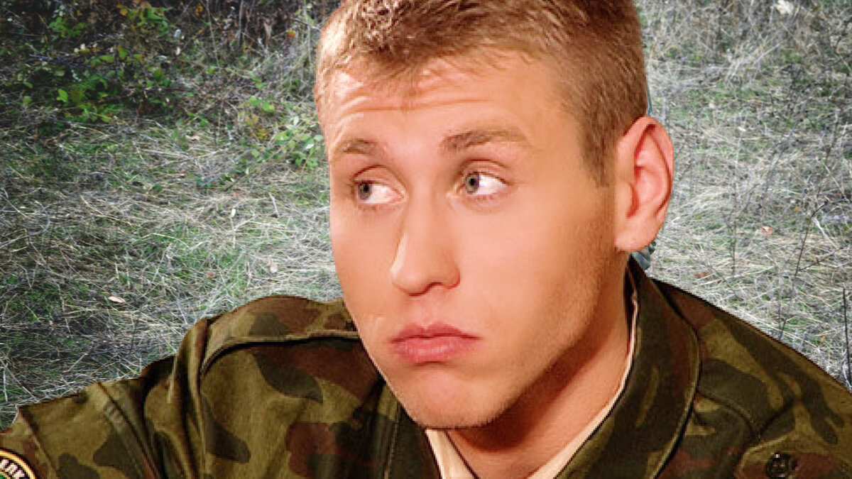 Рядовой Бабушкин из «Солдат» до сих пор не женат: причина не укладывается в голове