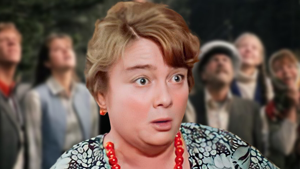 Эта развратница советского кино должна была играть Надюху в фильме «Любовь и голуби»: сложно поверить
