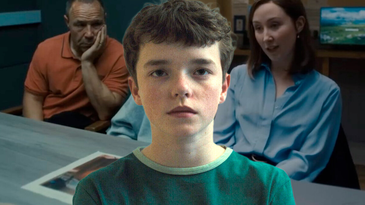 Кадр из сериала «Переходный возраст»