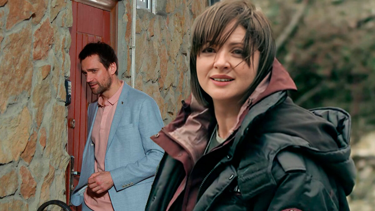 Кадр из сериала «Ищейка»