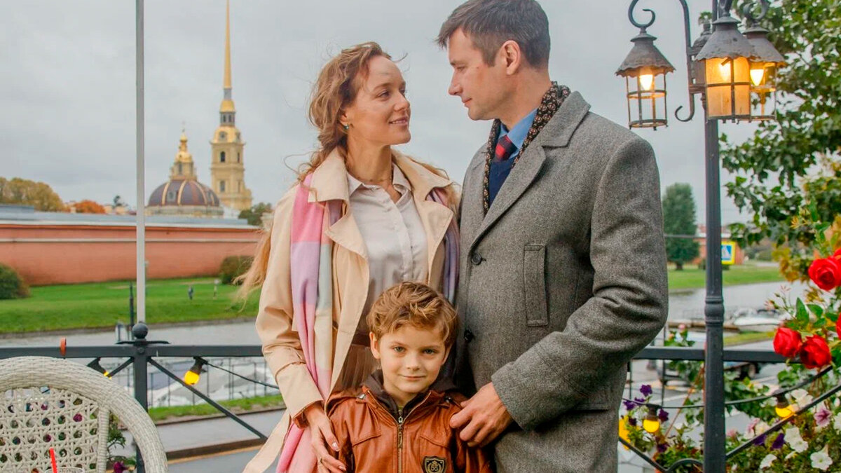 Кадр из сериала «Дитя раздора»