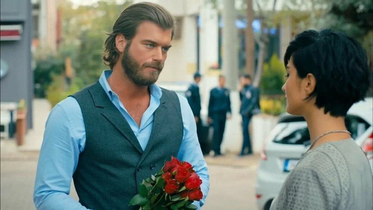 Кадр из сериала «Отважный и красавица»