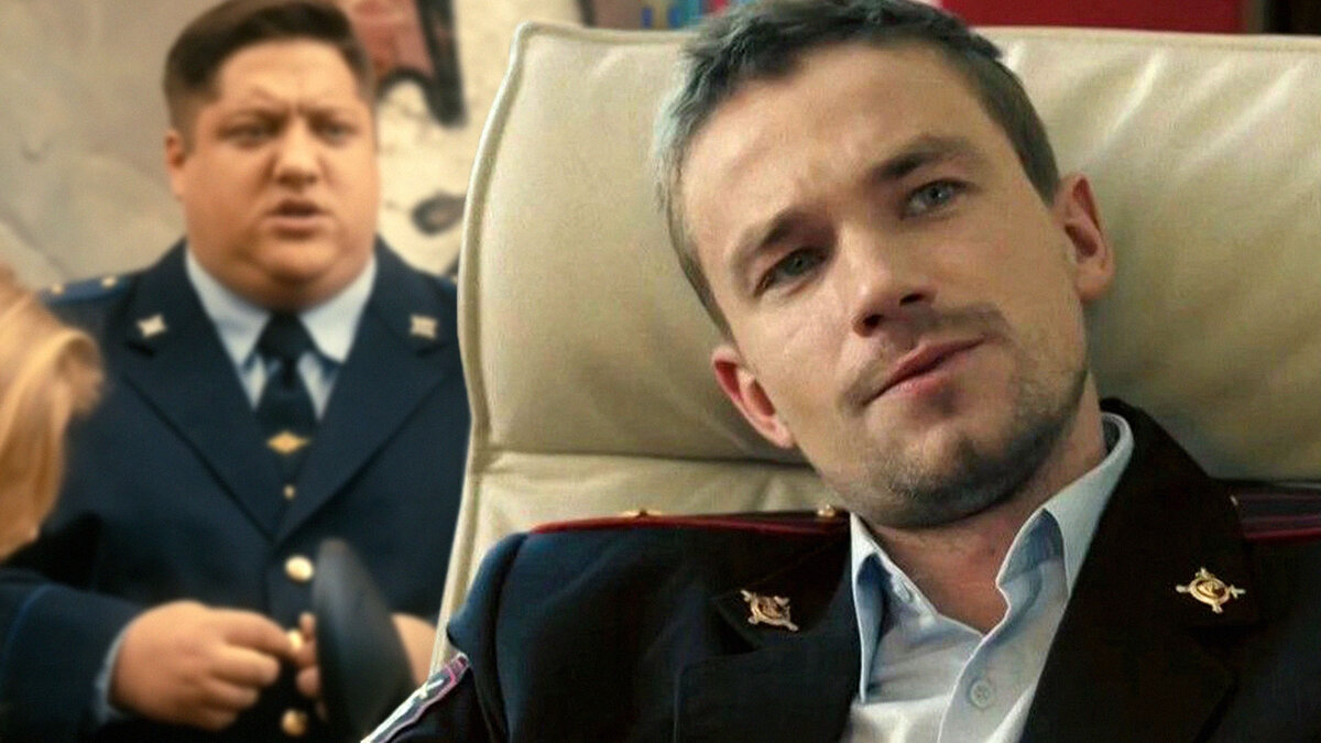 Кадры из сериала «Полицейский с Рублёвки»