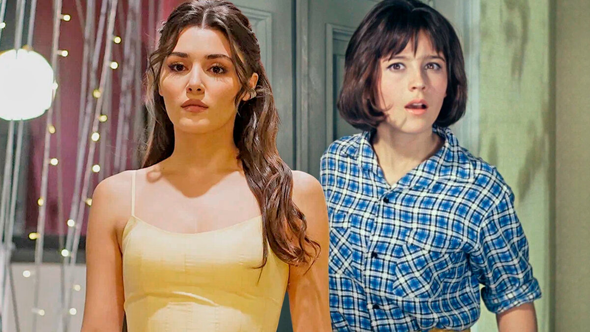 Кадр из сериала «Постучись в мою дверь», кадр из фильма «Кавказская пленница»