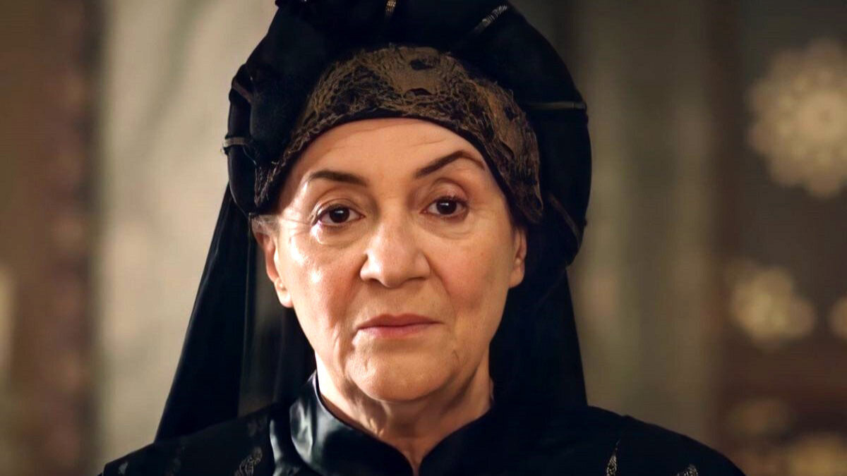 Кадр из сериала «Великолепный век»