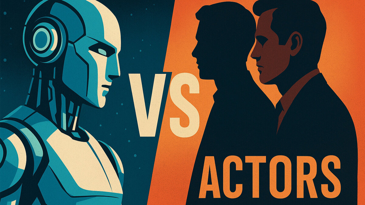 Роботы/Актеры