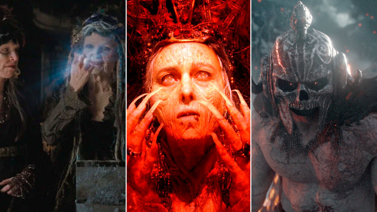 Эти 5 фэнтези-фильмов незаслуженно оказались в тени «Властелина колец»: зрители их пропустили — и зря Кадры из фильмов «Братья Гримм» (2005), «Звездная пыль» (2007), «Меч короля Артура» (2017)