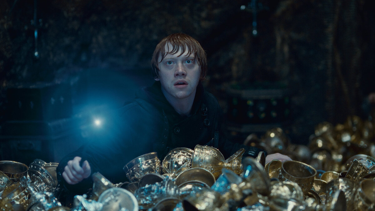 Руперт Гринт в фильме «Гарри Поттер и Дары смерти. Часть 2»