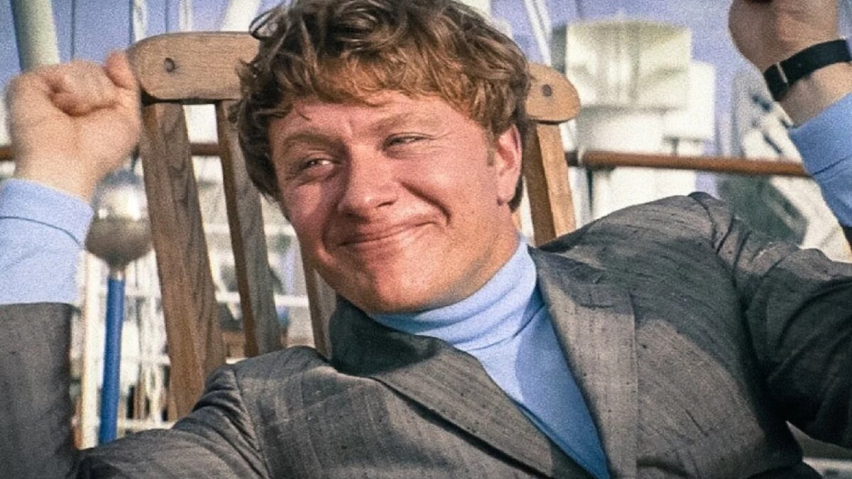 Андрей Миронов в роли Геши