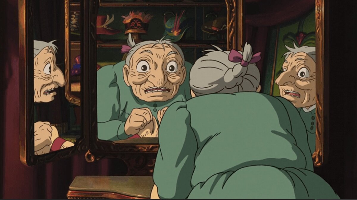 Кадр из фильма «Ходячий замок» (2004)